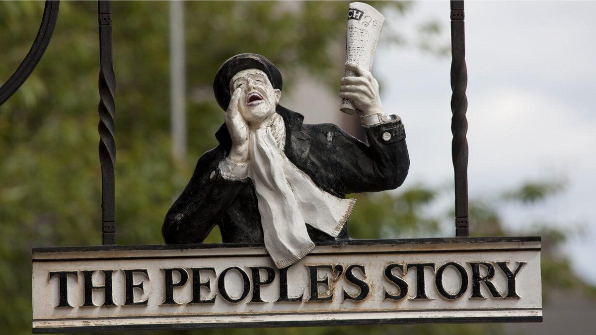 News | Edinburgh council hopes to reopen People’s Story museum in December – proposal to shut working-class history museum through winter led to a public outcry

Read: ow.ly/IVfJ50TG0oY

<a href="/EdinCulture/">Edinburgh Museums</a>