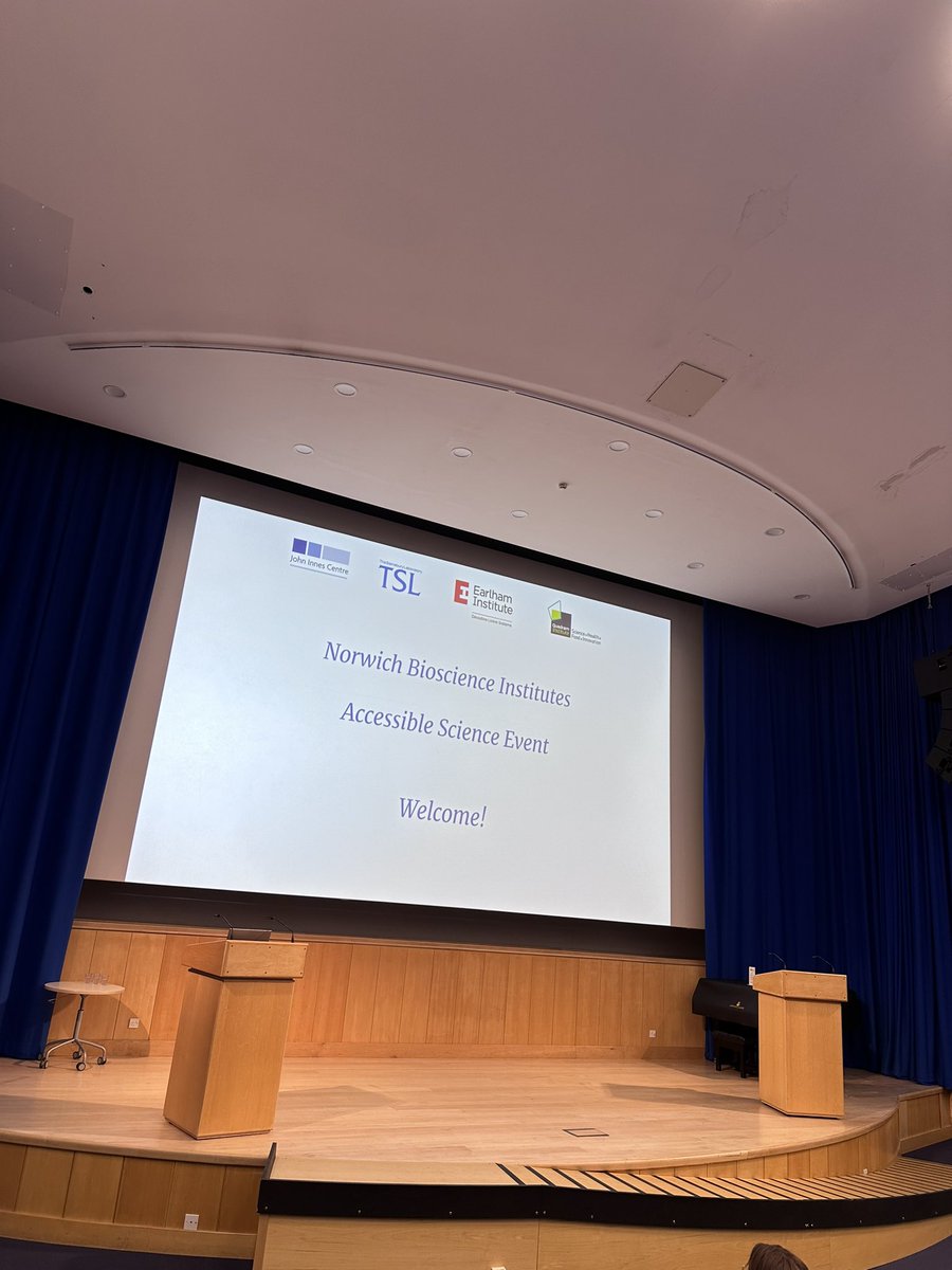 Looking forwards to another great Accessible Science Event #NBIAST2024