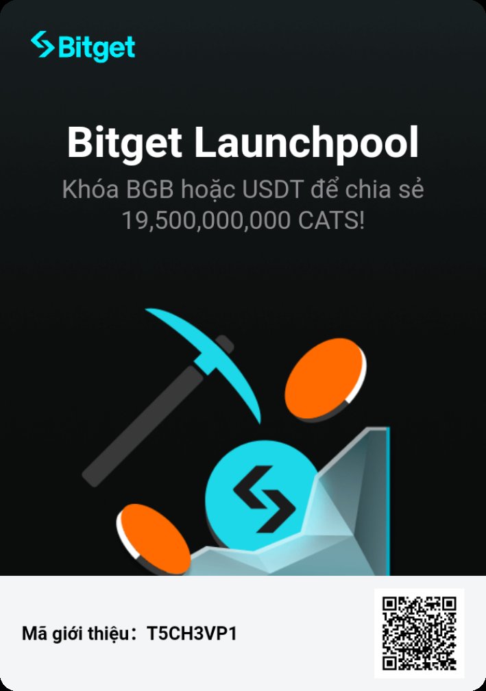 Bitget Launchpool
bitgetapp.com/vi/events/laun…