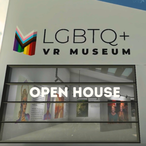 UMichDiversity's tweet photo. Don't miss the LGBTQ+ VR Museum Open House hosted by the Digital Studies Institute and the Just XR Futures Lab this Thursday! https://t.co/ciWZpMraW8 | #UMichDEI https://t.co/kNNOl2l0FP