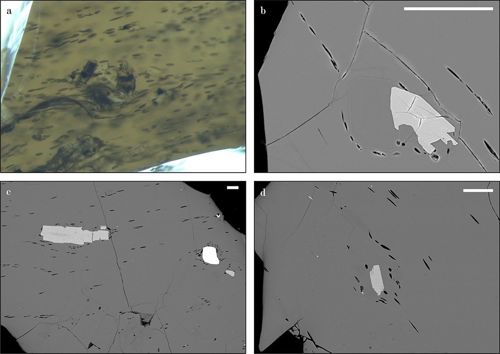 LMU Volcanology (@lmu_volc) on Twitter photo New paper alert! Lots of members of our lab were involved with this deep-dive into the Icelandic crust at Krafla volcano, where the IDDP-1 borehole hit rhyolitic magma at just 2.1km. Led by <a href="/WadsworthFabian/">Dr Fabian Wadsworth</a>
doi.org/10.1016/j.jvol… New paper alert! Lots of members of our lab were involved with this deep-dive into the Icelandic crust at Krafla volcano, where the IDDP-1 borehole hit rhyolitic magma at just 2.1km. Led by <a href="/WadsworthFabian/">Dr Fabian Wadsworth</a>
doi.org/10.1016/j.jvol…