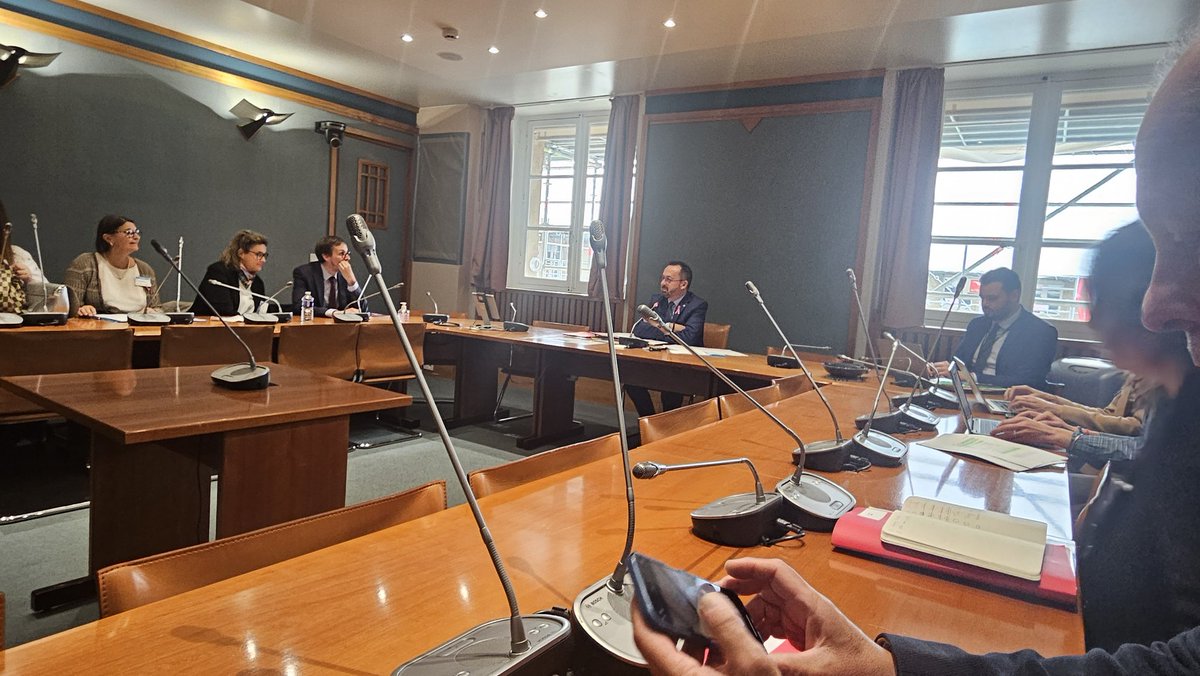 Audition des Ordres par <a href="/yannickneuder/">Dr. Yannick Neuder</a> ,rapporteur du PLFSS
<a href="/cnomk/">Ordre des masseurs-kinésithérapeutes</a> <a href="/CNOSF/">Ordre sages-femmes</a> <a href="/Ordre_Pharma/">Ordre national des pharmaciens</a> <a href="/OrdreInfirmiers/">Ordre National des Infirmiers</a> @ONCD9 <a href="/PresidentCnom/">ARNAULT François</a> @