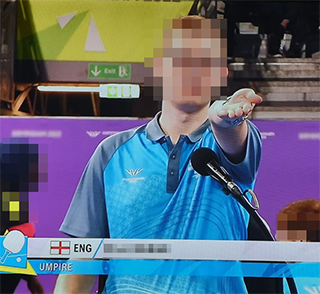 bigcoffeestout's tweet photo. @Olsticks_MK Isn't he doing a classic umpire's pose? https://t.co/pm3lNZMMy6