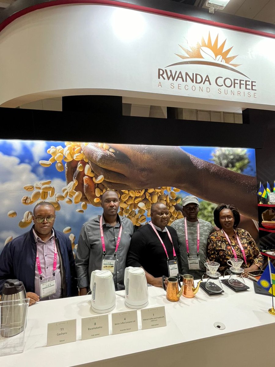 JicainRwanda's tweet photo. Happening on Oct 9-11:   Coffee lovers must see! The biggest specialty coffee event in Asia at Tokyo Big Sight in Japan! @RwandainJapan and @RwandAgriExport will host the Rwandan booth together with @Bestofrwanda24 Specialty Coffee winners. @SCAJ, #coffee #coffeelovers https://t.co/y1kzntX0f5