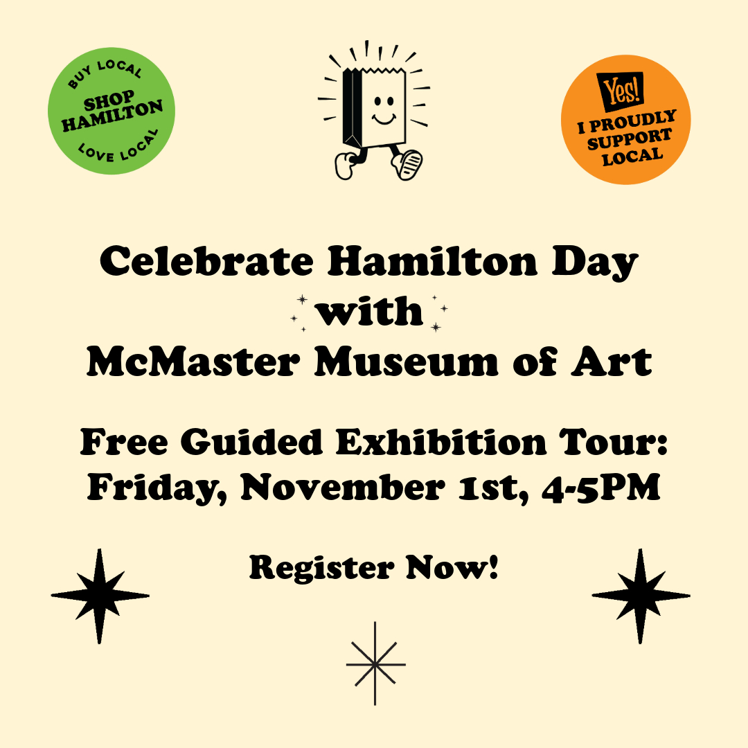 McMaster Museum of Art (@macmuseum) on Twitter photo 🎉 Mark your calendars for Hamilton Day Weekend (Nov 1-3)! 🗓️ Join us at the M(M)A for kick-off day on Friday, November 1st with a FREE guided exhibition tour! Capacity is limited - register now: tinyurl.com/3m95v58m
<a href="/hamiltonday_yes/">Hamilton Day</a> #HamiltonDay #HamiltonDay2024 #HamOnt 🎉 Mark your calendars for Hamilton Day Weekend (Nov 1-3)! 🗓️ Join us at the M(M)A for kick-off day on Friday, November 1st with a FREE guided exhibition tour! Capacity is limited - register now: tinyurl.com/3m95v58m
<a href="/hamiltonday_yes/">Hamilton Day</a> #HamiltonDay #HamiltonDay2024 #HamOnt