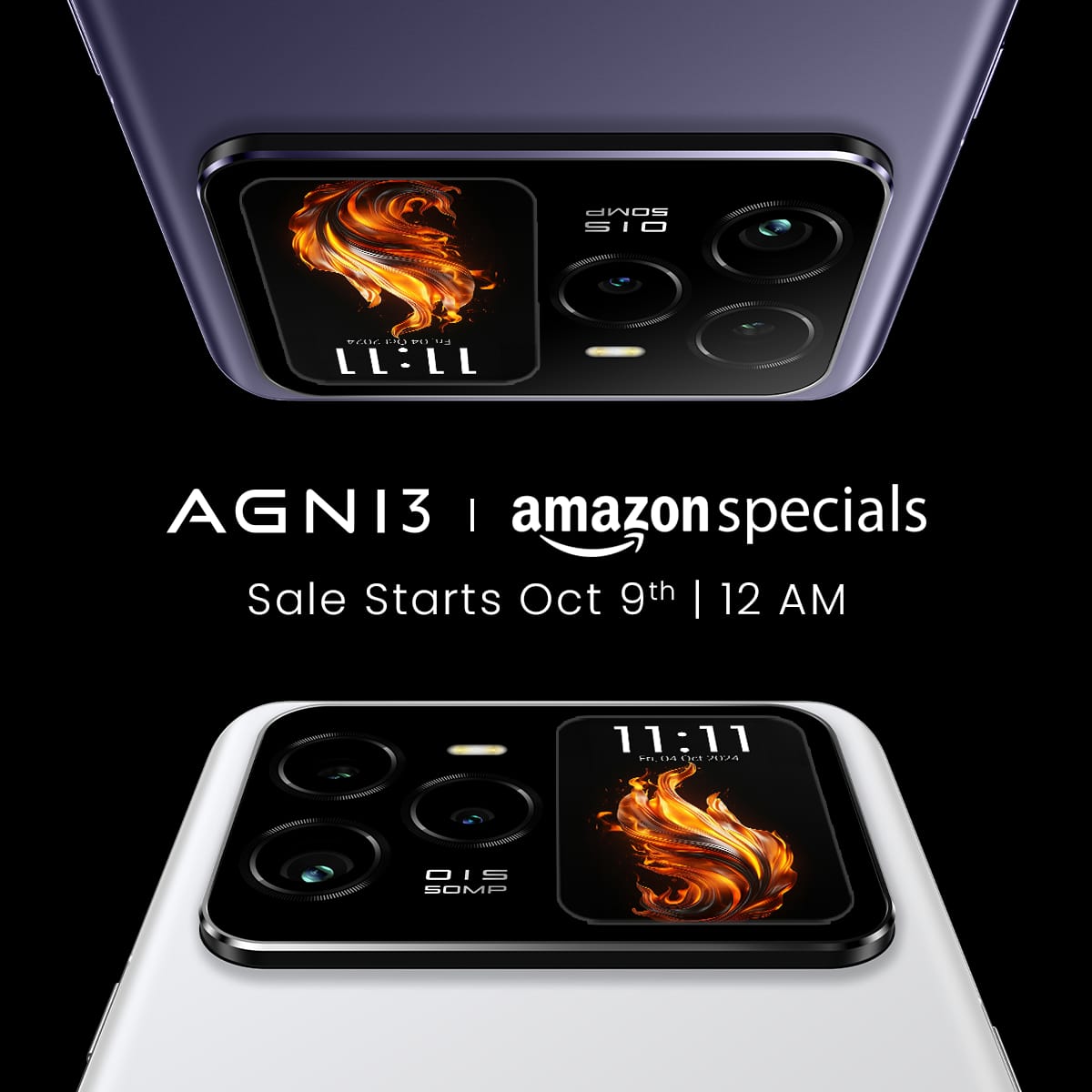 A_nd_Z's tweet photo. Prepare for tonight's 12 AM launch of the AGNI 3 sale! Take advantage of the exclusive launch pricing of ₹19,999!#Agni3SaleTonight https://t.co/a26eCqdp80