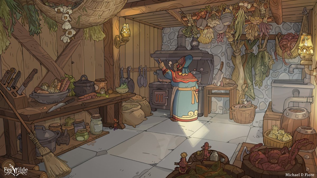 mdfiore_art's tweet photo. Little entrance shot for my tavern design https://t.co/yZXvmPMnEk