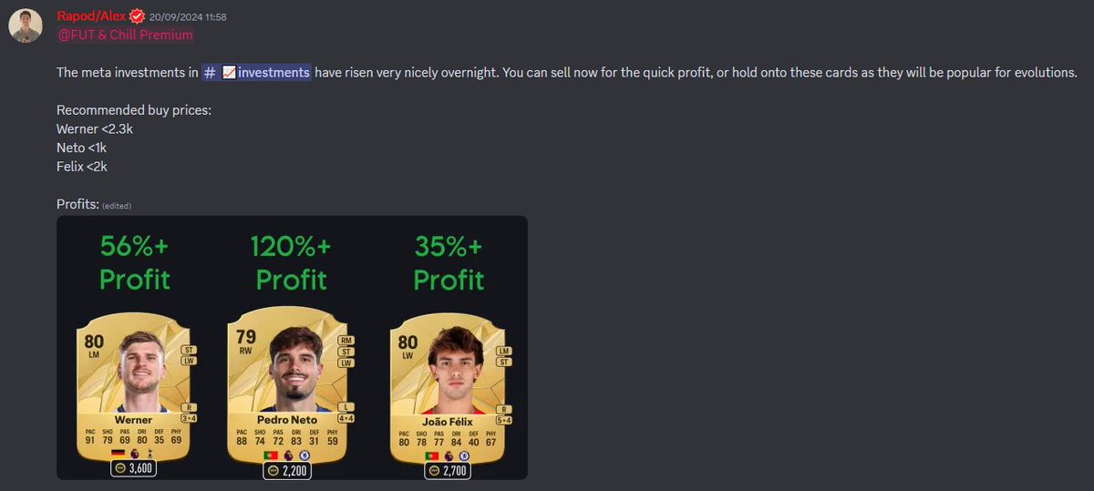 FUT & CHILL tweet media
