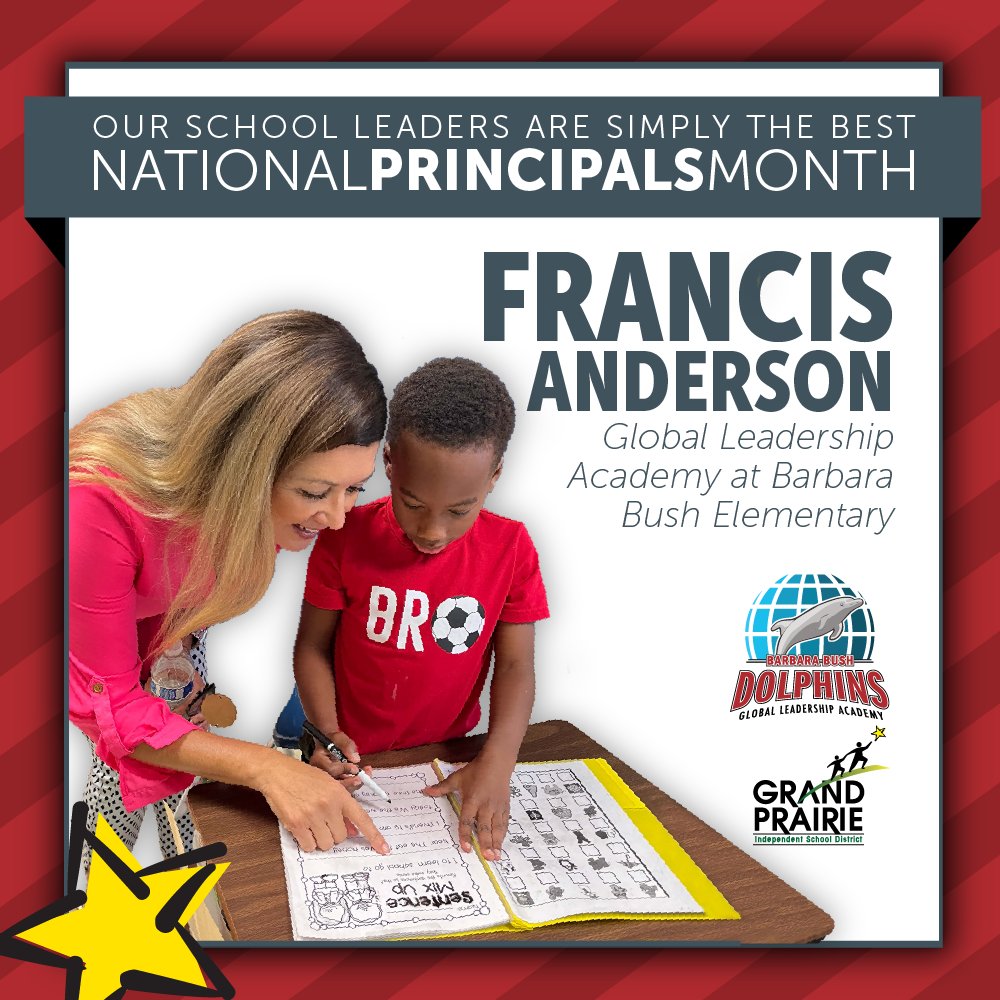 Grand Prairie ISD tweet media