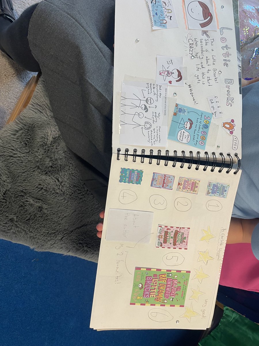 ololn11's tweet photo. Two pupils shared their book reviews with their classmates in Y5. They were so interesting and lots of us were keen to read the books too. What do you think? 🤔 https://t.co/g3vsYjSGmL