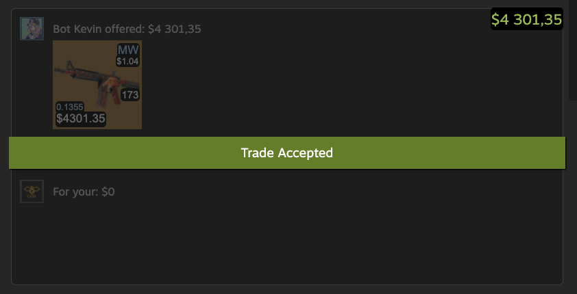 cast_trade's tweet photo. Just picked up some amazing skins! 🎯 If you’re looking to sell, I’m offering up to 94%. DM me for quick deals! 💼

 #CSGOTrading #CS2Trading #CSGOSkins #CSGOFloat #CS2Skins #SkinTrader #TradeOffer #CS2Marketplace https://t.co/TO7vkvnDOe