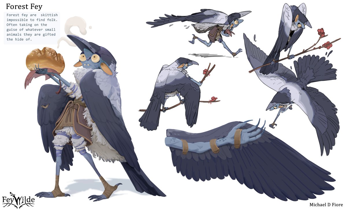 mdfiore_art's tweet photo. Still one of my favorite designs I did for my Feywilde project https://t.co/IpMRqInKMG