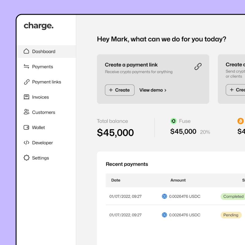 Charge Web3 tweet media
