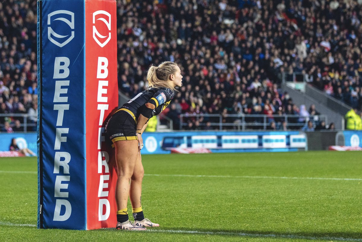 Grand Final⚡️🏆🖤

Privileged to wear the No.11 shirt for another season as a Valkyrie. 
A rollercoaster season which I wouldn’t want to share with any other team- making history as a family. 

A core memory I will cherish forever and an amazing game to finish the 2024 season🤟🏽