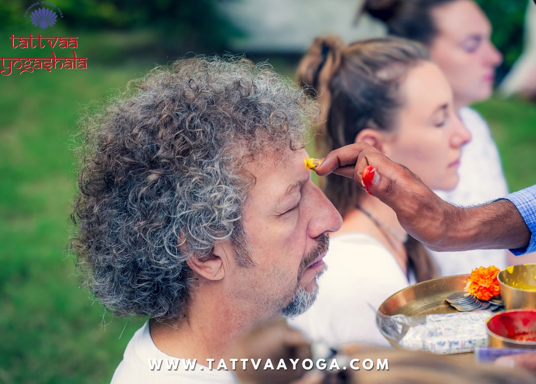 tattvaayoga's tweet photo. Welcoming new beginnings at Tattvaa Yogashala!  The opening ceremony of our 200-hour Ashtanga Yoga Teacher Training was a beautiful blend of tradition and intention. We began with a sacred Hawan fire ritual, chanting mantras to purify the space and invite positive energy. 🙏 https://t.co/L7sDGmKqFp