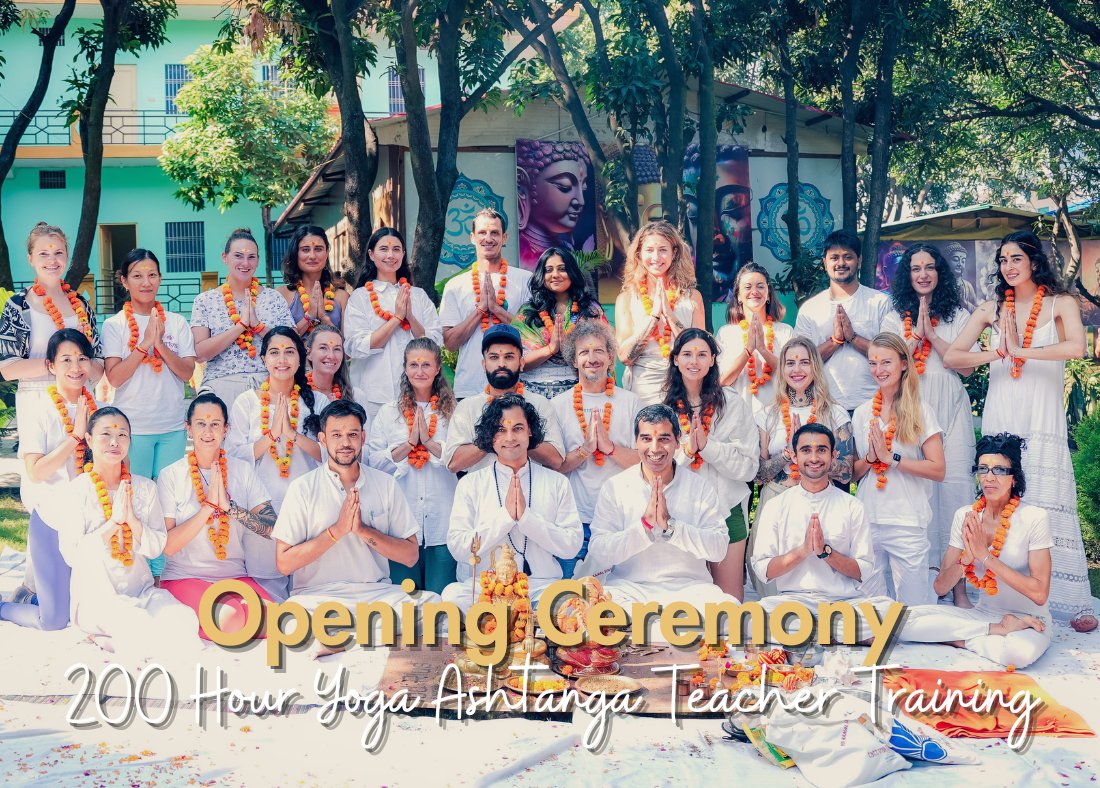 tattvaayoga's tweet photo. Welcoming new beginnings at Tattvaa Yogashala!  The opening ceremony of our 200-hour Ashtanga Yoga Teacher Training was a beautiful blend of tradition and intention. We began with a sacred Hawan fire ritual, chanting mantras to purify the space and invite positive energy. 🙏 https://t.co/L7sDGmKqFp