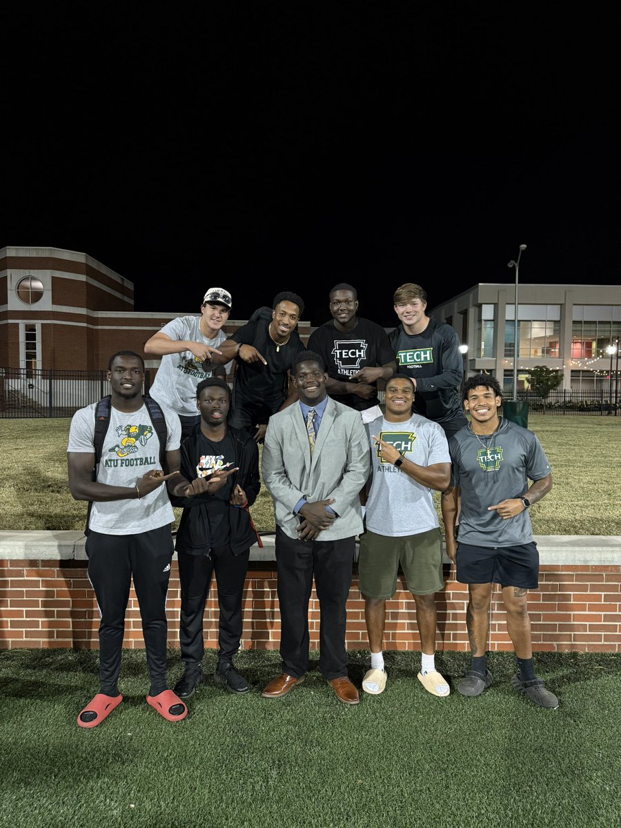 Arkansas Tech Football (@atufootball) on Twitter photo Congratulations to our senior offensive lineman Jason Richardson for making homecoming court! Good luck Jason! <a href="/__killajay_/">Jason Richardson</a> Congratulations to our senior offensive lineman Jason Richardson for making homecoming court! Good luck Jason! <a href="/__killajay_/">Jason Richardson</a>