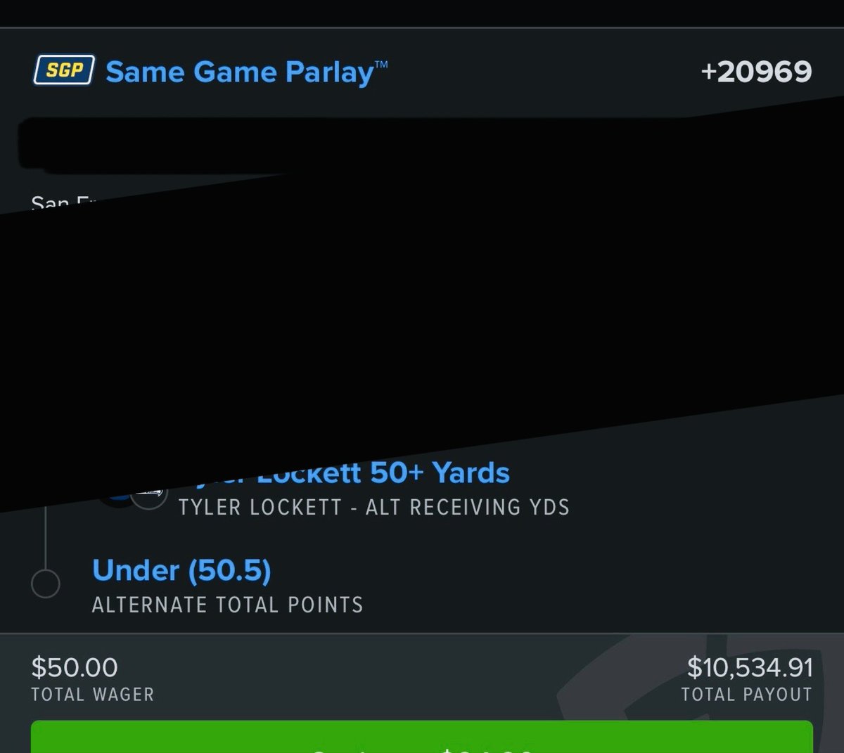 💥Yo 👀👀 Broken odds TNF
$50 -> $10,000💰

Will randomly send to 30 of you if interested
Must Retweet + like , then dm 🤝