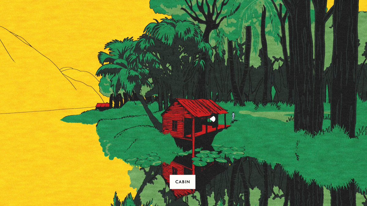 orangutanmatter's tweet photo. We love artistic indie games with a touch of weirdness! Check out this review of Phoenix Springs by @lewis_gordon and @verge: 'The visuals — bold, hyper-stylized illustrations set against rough, painterly textures.' 🎨
#PhoenixSprings #ArtisticGames #IndieGames https://t.co/hD9840bCfF