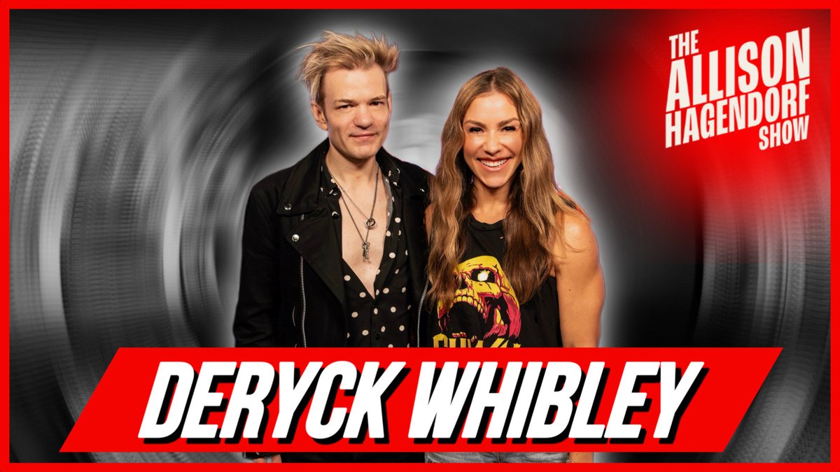 EXCLUSIVE: youtu.be/eF2gJ0KhPBo

I'm sitting down with <a href="/Sum41/">Sum 41</a>'s Deryck Whibley as he shares the triumphs &amp; traumas in his new tell-all book. We talk about the abuse he faced, his catapult into fame, Paris Hilton &amp; Avril Lavigne, rock bottom moments, &amp; lessons learned.
