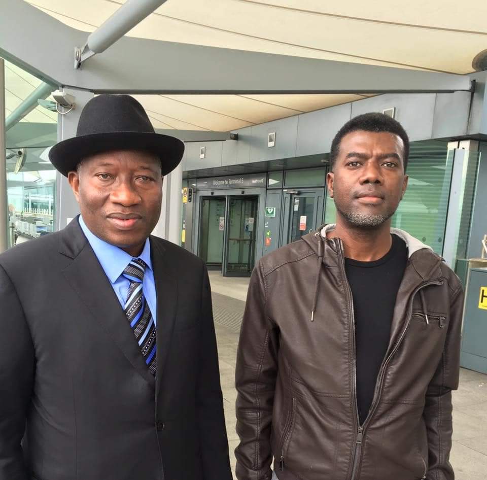 tonyajah's tweet photo. One man with multiple faces without any shame. That man is Reno Omokri. https://t.co/K1nyUY7KTY