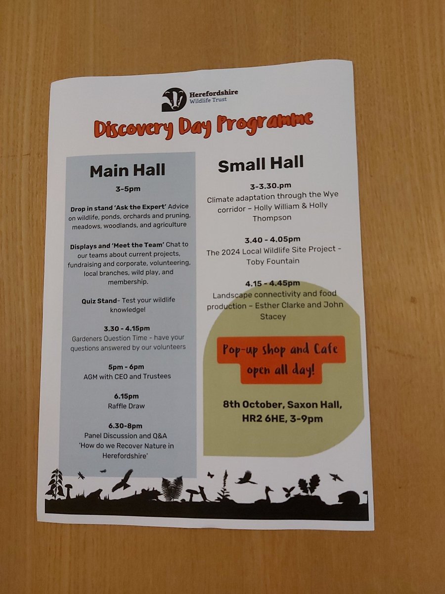 Herefordshire Wildlife Trust tweet media