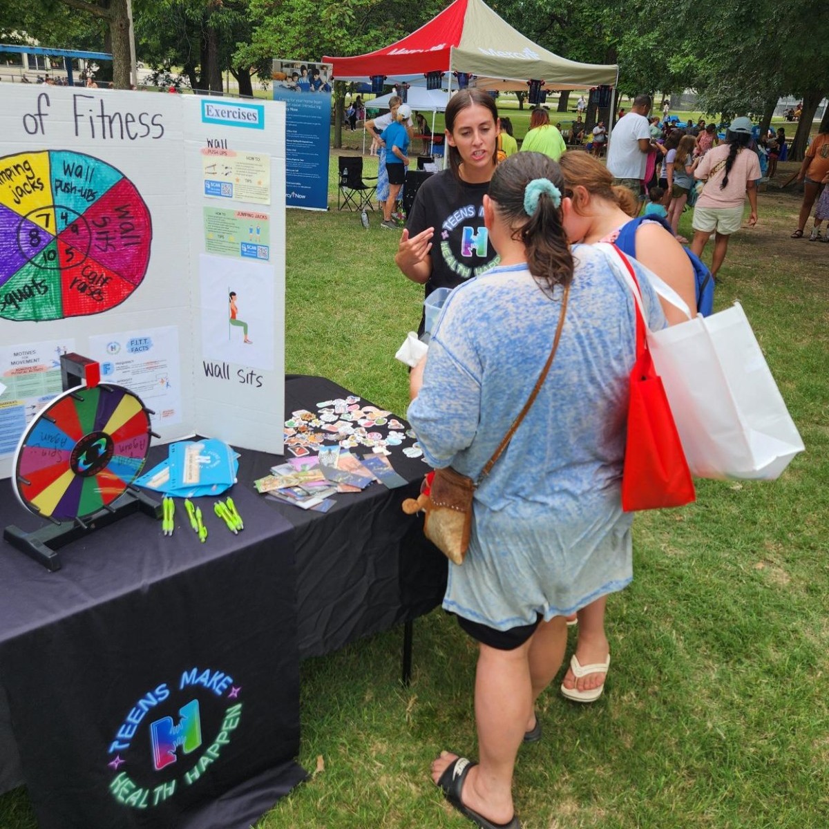 HealthCorps tweet media