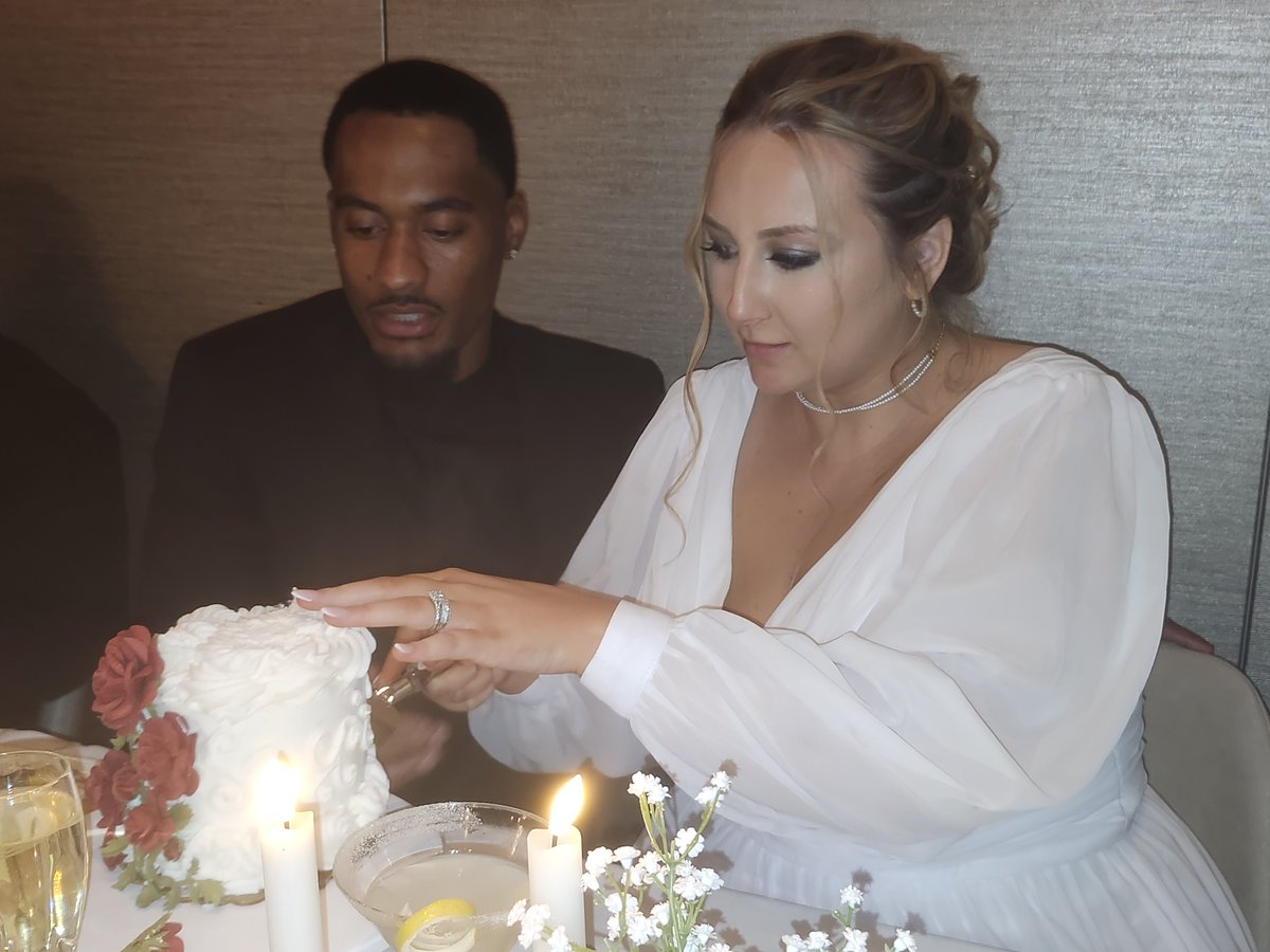 Congrats Mr.&amp;Mrs.Anthony "Coach Ant" Tennison
GOD KEEP THEM COVERED.🙏🏿