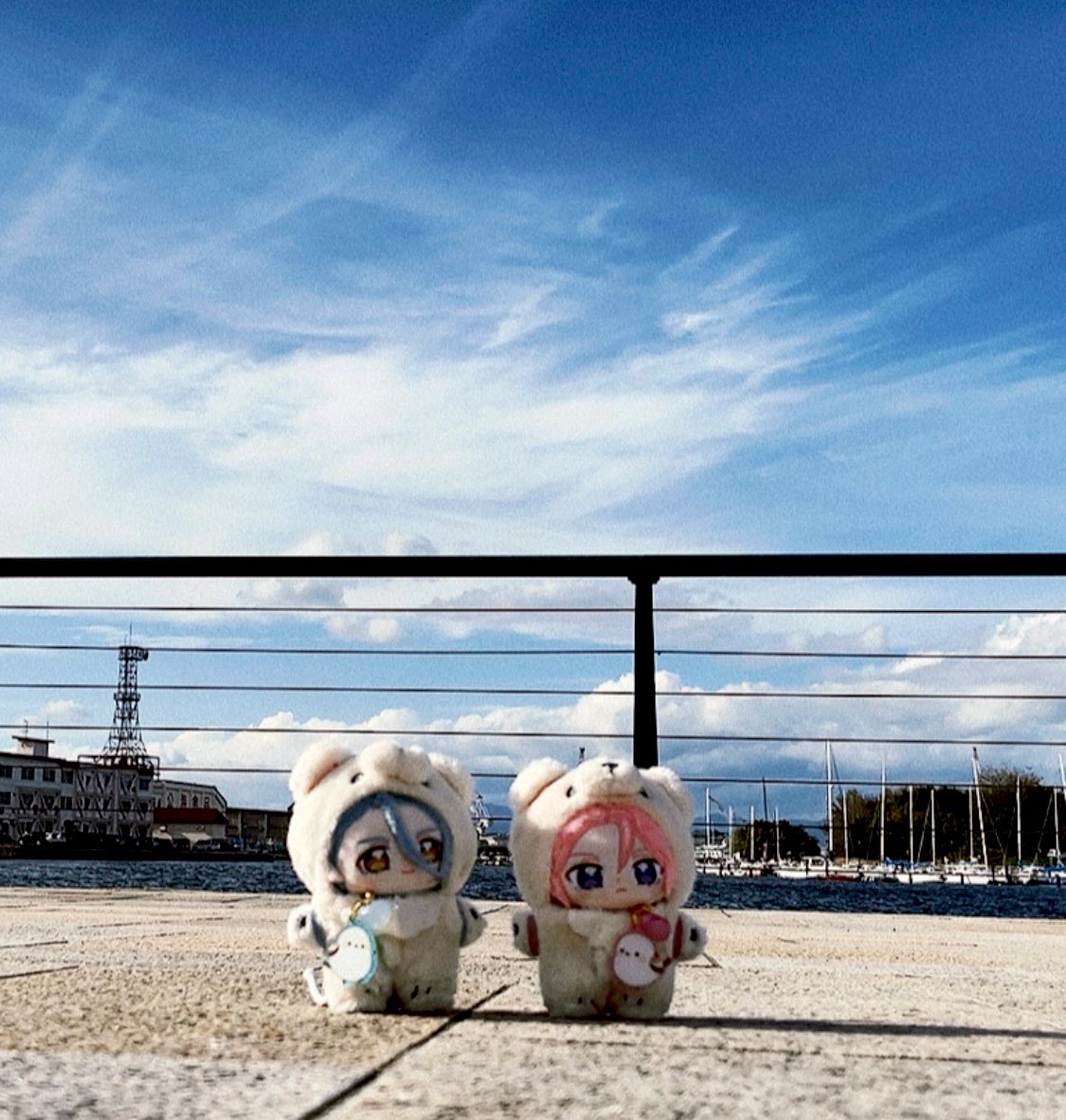 初めてのお出かけ 