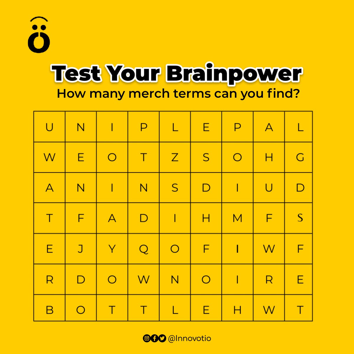 innovotio's tweet image. Hi Innovators!!
Unleash your inner Einstein! Solve this puzzle and show off your skills! What&apos;s missing? Take a closer look and see if you can crack the code! The answer is hidden in plain sight...#BrainPower #PuzzleSolve #LogicPuzzles #ProblemSolving #CriticalThinking