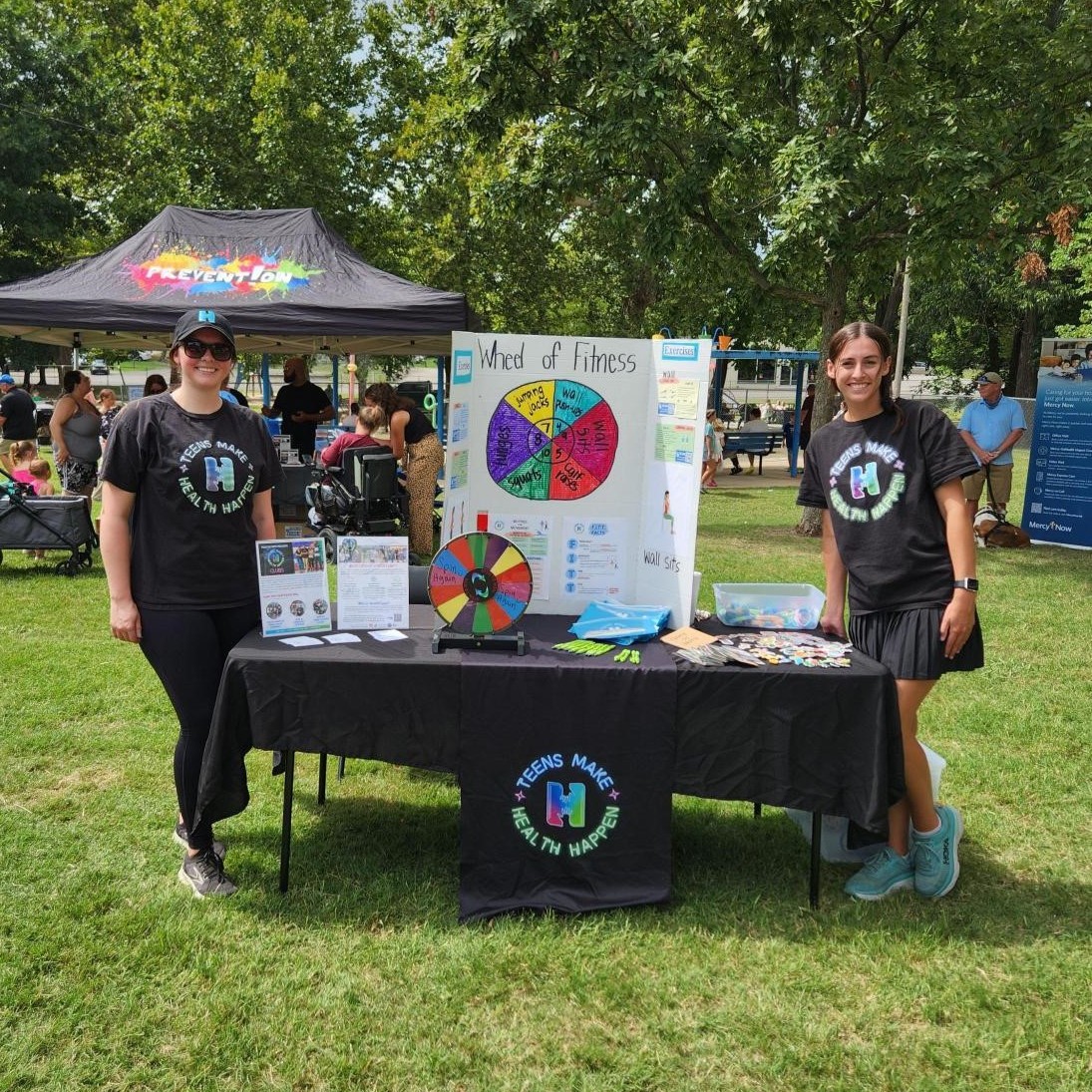 HealthCorps tweet media