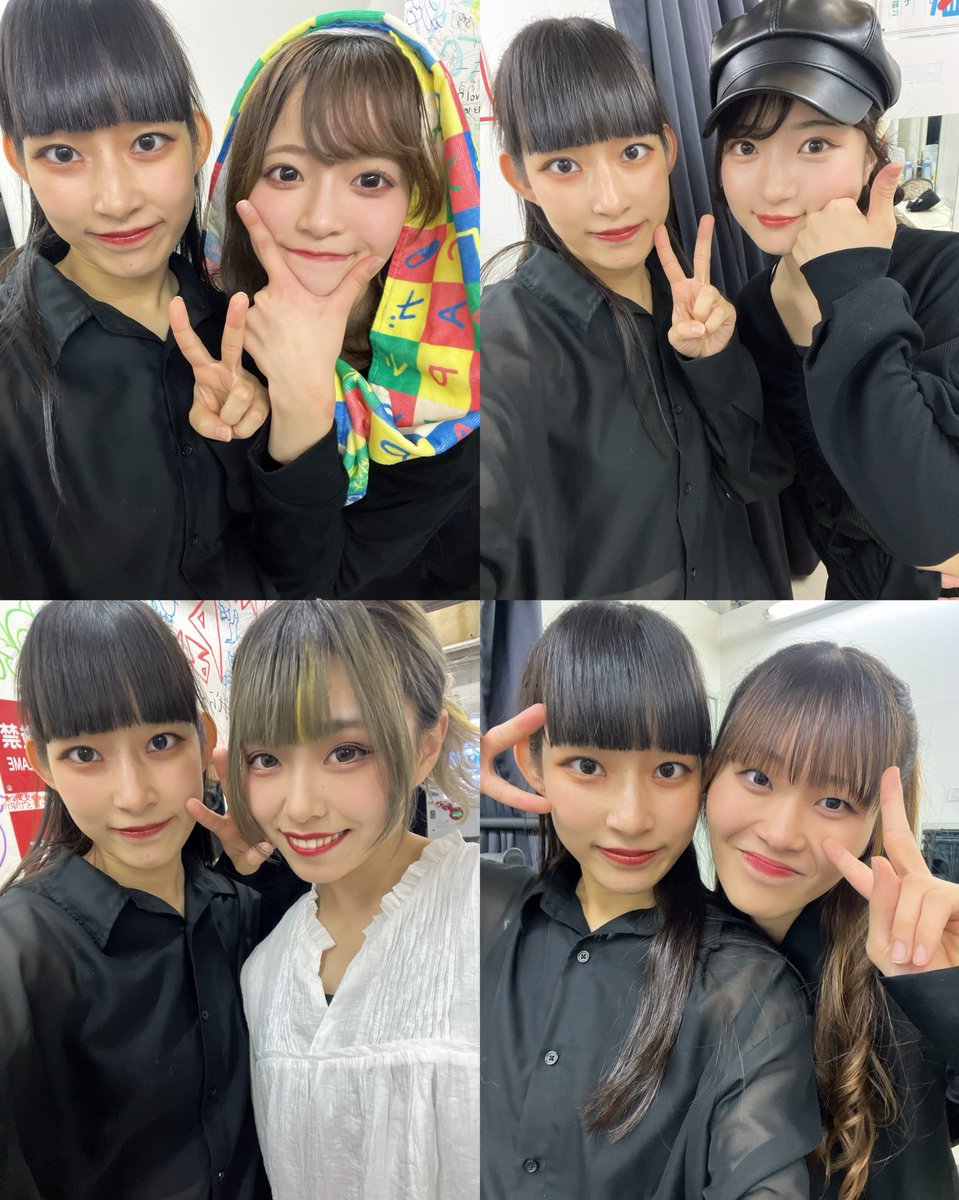 #YOASOBI公演 ありがとうございました！！

みんなと踊るのとーっても楽しくてYOASOBIで会えるのいつもたのしみなんです〜〜🙂‍↕️💭

次は29日になります！
デビューしたときのポジです👊🏻