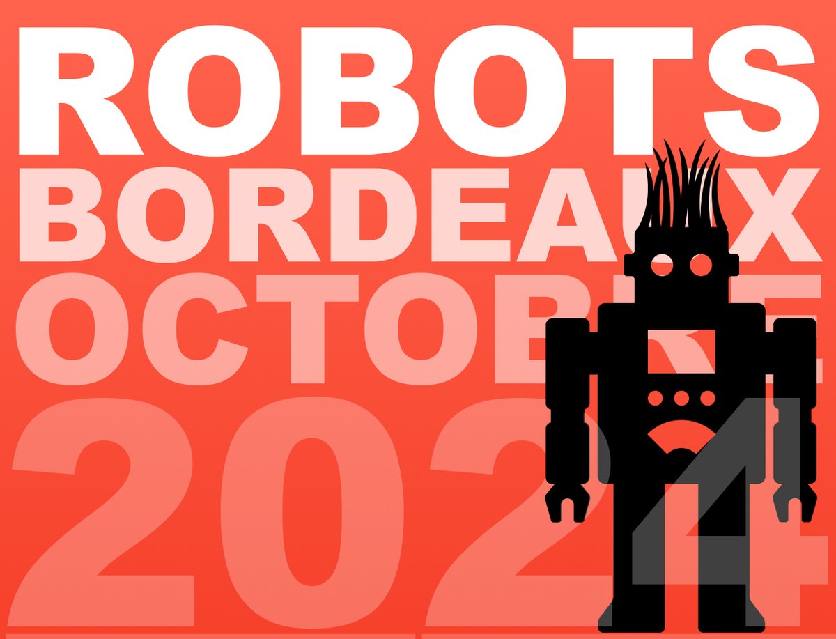 Inria_Bordeaux's tweet photo. [#Robotique🤖] Venez découvrir en famille les démonstrations robotiques proposées par nos #chercheurs à @Bordeaux , à l'occasion de  l'événement #RobNA - Robotique en @NvelleAquitaine !

🗓️Le samedi 19/10
📍Place Pey-Berland
🆓Sans inscription 
➕d'info : https://t.co/Y06ie5OzzY https://t.co/hbXexur5Wa