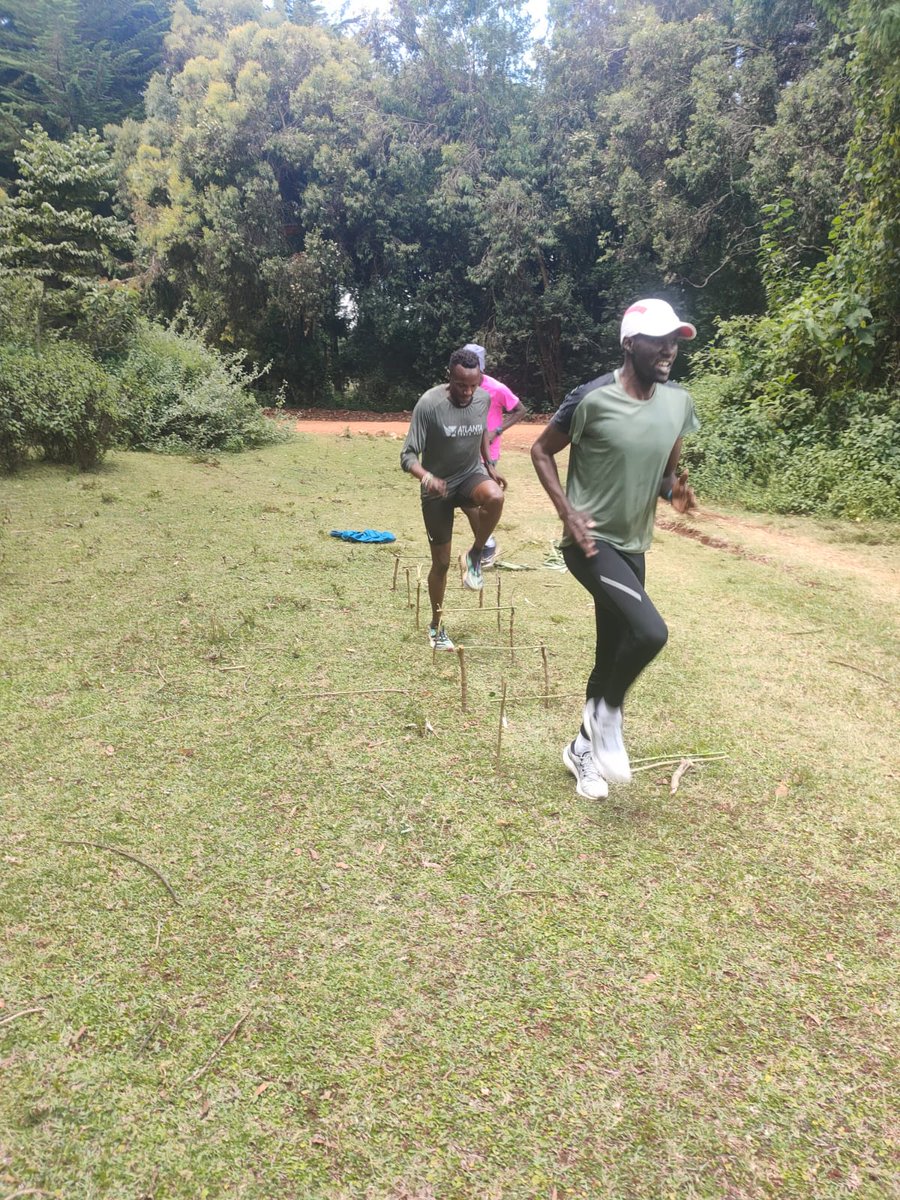 No hurdles, no problem. We are doing it the Kenyan way. Build Up!!