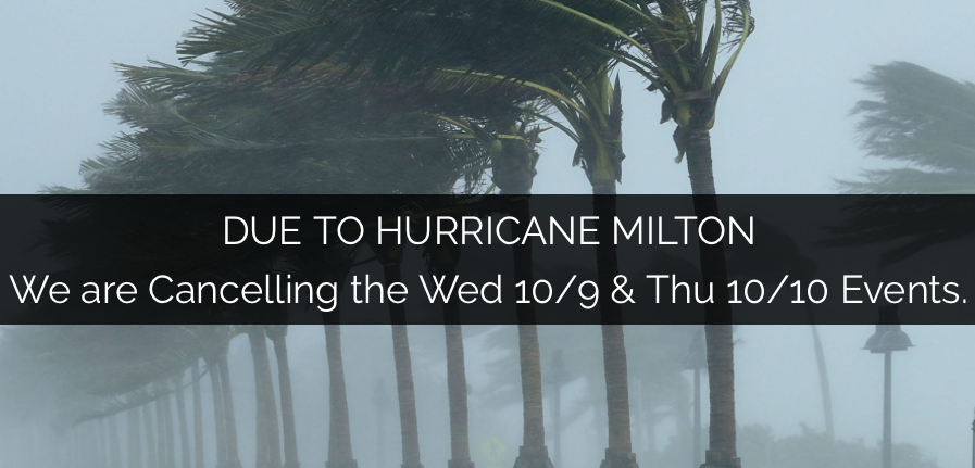 miramar_chess's tweet photo. Cancellation due to Hurricane Milton - https://t.co/6uVcEL5BUi https://t.co/uEIM1kkl10