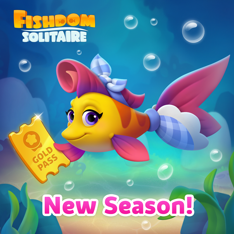 Fishdom Solitaire tweet media