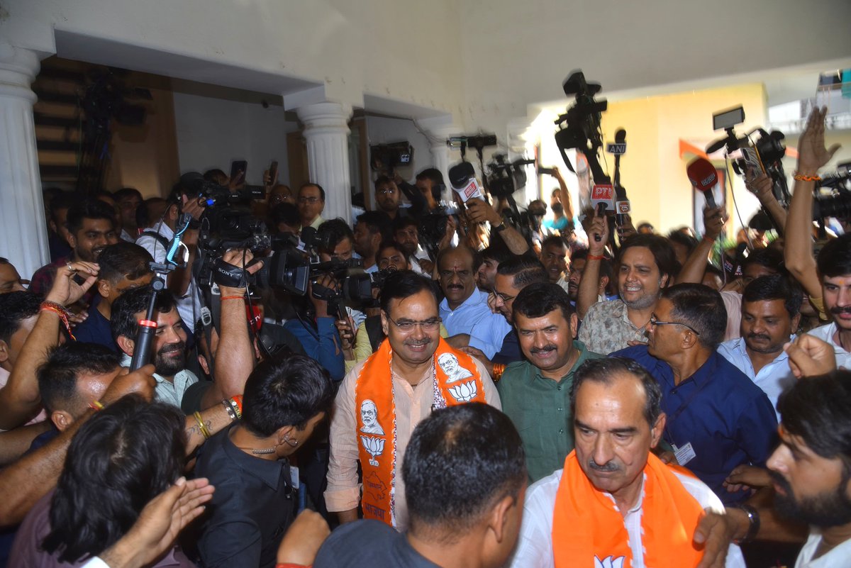 Bhajanlal Sharma tweet media