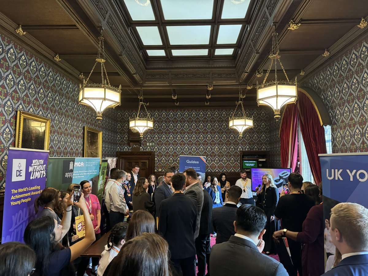 Thank you to all the MPs who we spoke to  <a href="/Girlguiding/">Girlguiding</a> &amp; all the other youth organisations in the Back Youth Alliance. We appreciate your support for young people