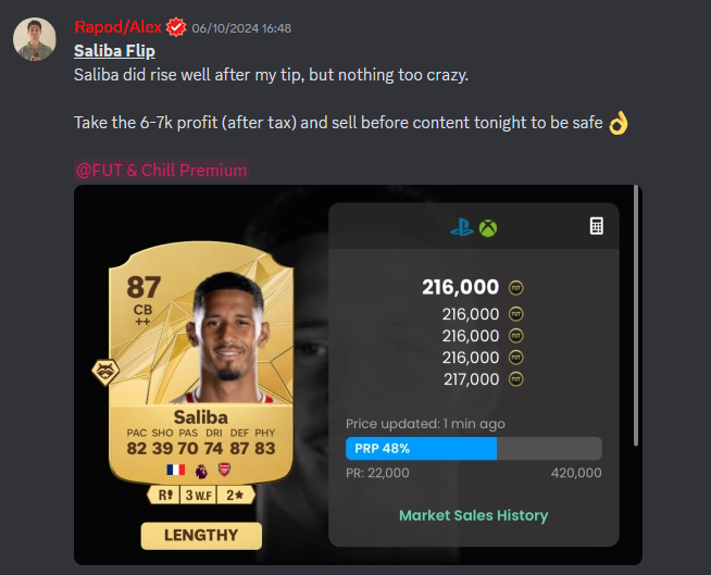 FUT & CHILL tweet media