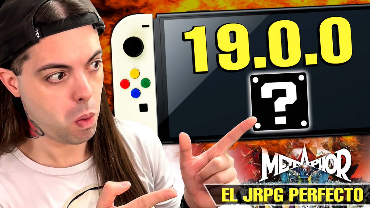 BehindTGames's tweet photo. Nintendo SWITCH se ACTUALIZA a 19.0.0 con un "GRAN CAMBIO" | Metaphor RE Phantazio BESTIAL

👉https://t.co/zuZw6FS7nq

❤️Amor y 🔃RT ayudan mucho. https://t.co/tfR9BgEVZ5
