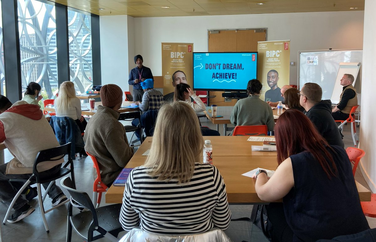 All great businesses have unique and memorable branding. We will give you the tools to take your branding to the next level!  Our next Don't Dream, Achieve! FREE business workshop: branding, copyright and IP. bit.ly/BIPCworkshops

<a href="/LibraryofBham/">LibraryofBirmingham</a> <a href="/BIPC/">Business & IP Centre</a> <a href="/BhamCityCouncil/">Birmingham City Council</a>