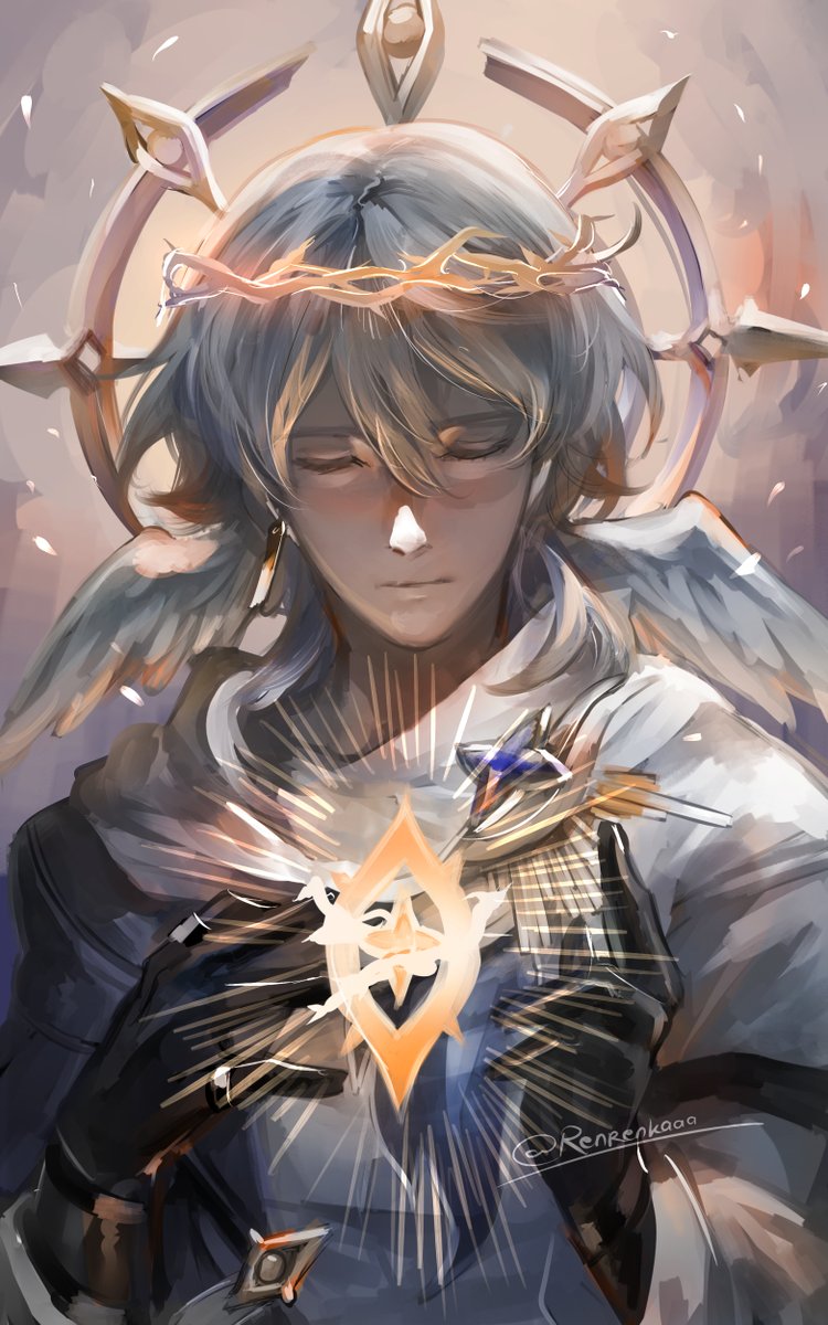 Order's Sacred Heart

#HonkaiStarRail #SundayHSR