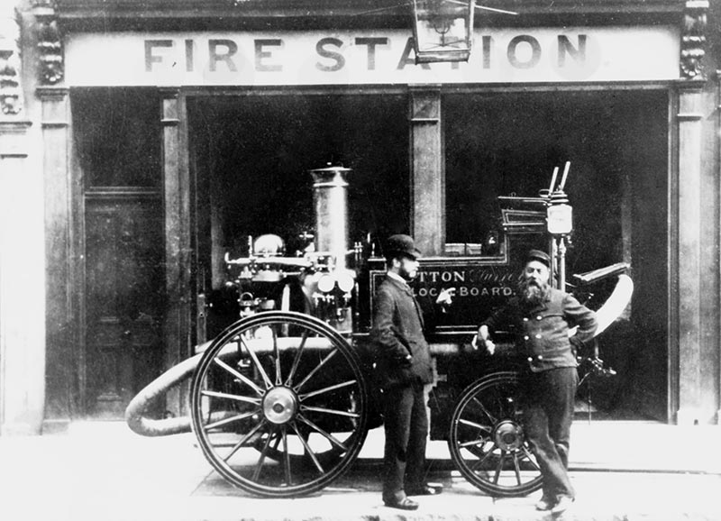 London Fire Brigade Museum tweet media
