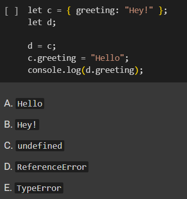 Predict the output of the given JavaScript code.