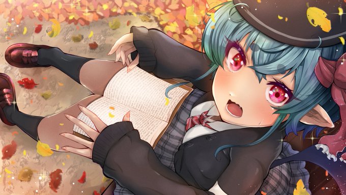 自分の動画用のイラストを投稿しました(*'ω`*)
最近一般絵も描いてると楽しい★
秋のレミリアお勉強中 | 土ノ下かえる #pixiv https://t.co/RqVGIu1nMh 