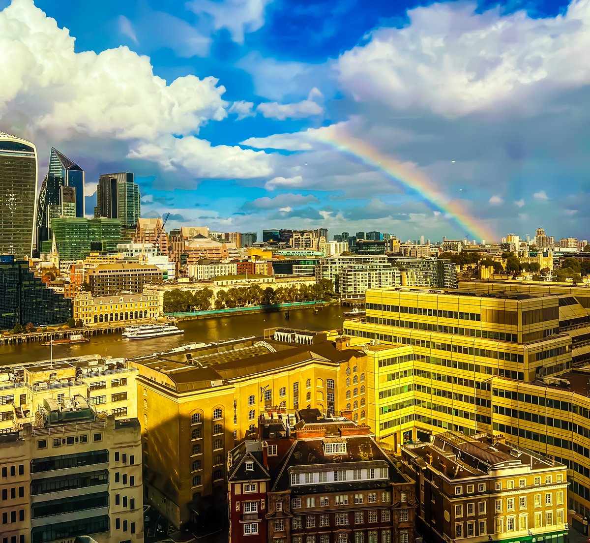 You will find the <a href="/TheSun/">The Sun</a> under the rainbow 🌈 ….