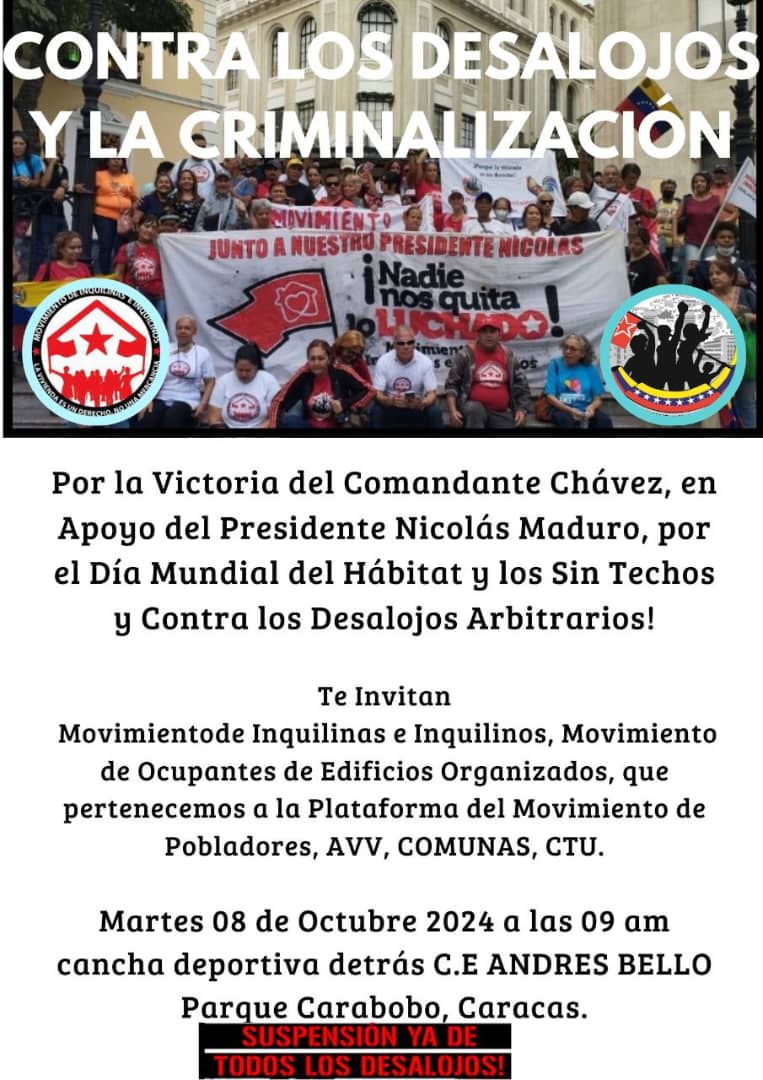Marian_Chaviel's tweet photo. @luchainquilina es Hoy!!
Porque la vivienda es un derecho https://t.co/TySDWaKYBq