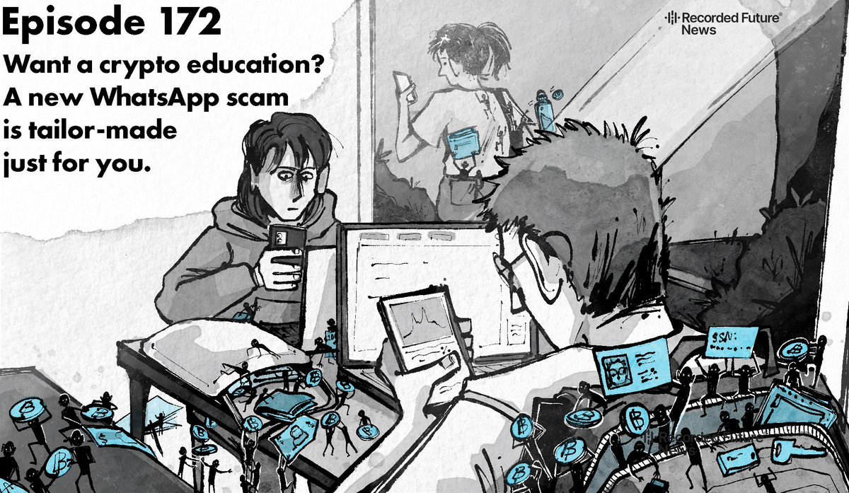 When Stephanie joined a WhatsApp group to get advice on #cryptocurrency  investing, it began a wild ride that included the CEO of a large investment  firm, #cybercriminals half a world away, and