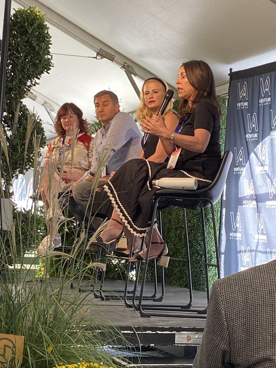 Jason Caplain, early stage VC investor (@jcaplain) on Twitter photo ⚡️This is the way to kick off a conference! Awesome opening panel at <a href="/VentureAtlanta/">Venture Atlanta</a> - <a href="/msuster/">Mark Suster</a> <a href="/victoriatr/">Victoria Treyger</a> <a href="/LeuraCraig/">leura craig</a> - high energy! ⚡️#VA2024 ⚡️This is the way to kick off a conference! Awesome opening panel at <a href="/VentureAtlanta/">Venture Atlanta</a> - <a href="/msuster/">Mark Suster</a> <a href="/victoriatr/">Victoria Treyger</a> <a href="/LeuraCraig/">leura craig</a> - high energy! ⚡️#VA2024