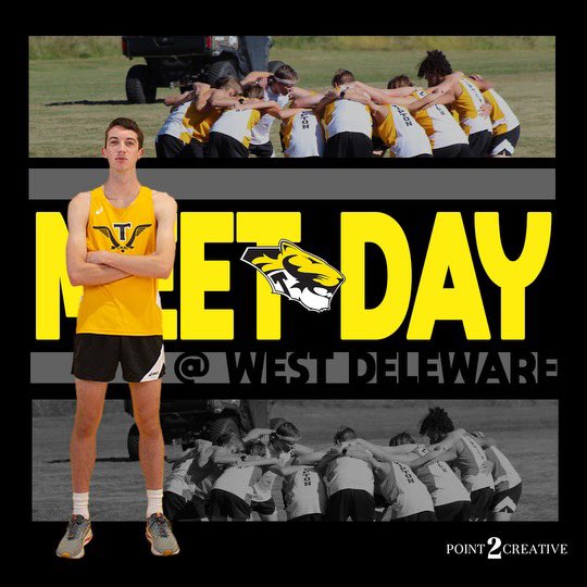MEET DAY @ West Delaware!  This meet is our largest with 28 teams!  The boys are up against 7 ranked teams and 13 ranked individuals.  The girls face 8 ranked teams and 16 ranked individuals.  It’s stacked up to be a good competition!

Live Results:
bwracingservices.anet.live/meets/39681